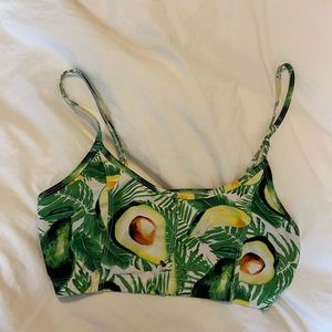 Mott 50 SPF sports bra